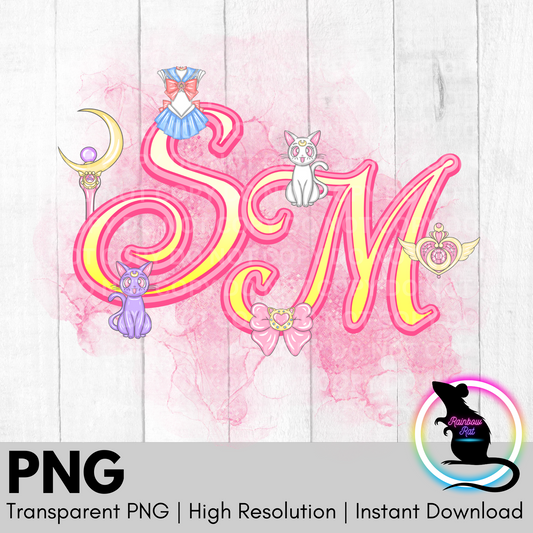 Pastel Anime S.Moon- PNG