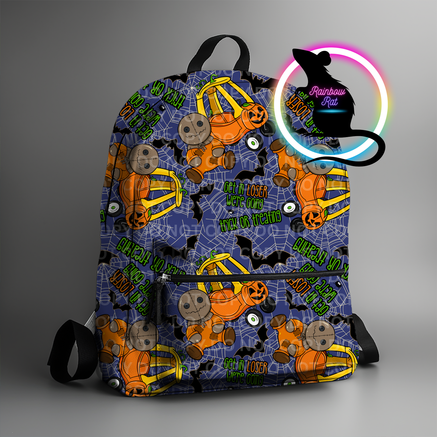 Little Spooks- Seamless Design Singles