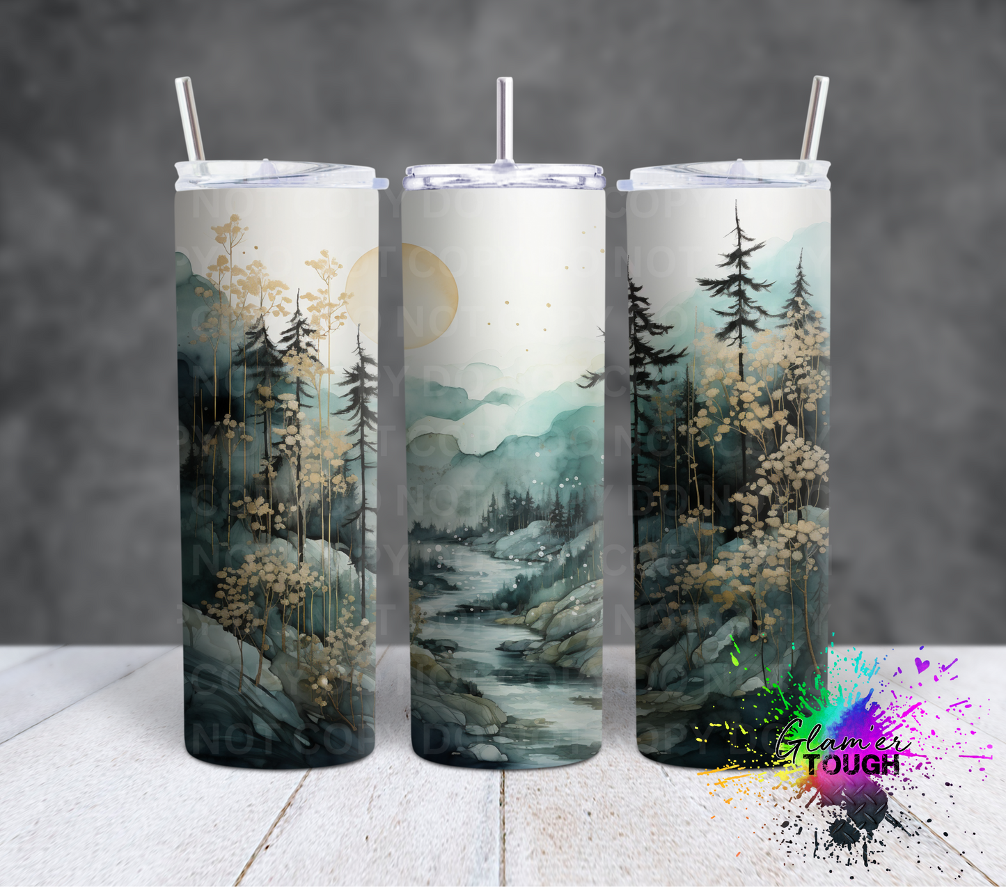Scenic Valley- 20oz Tumbler