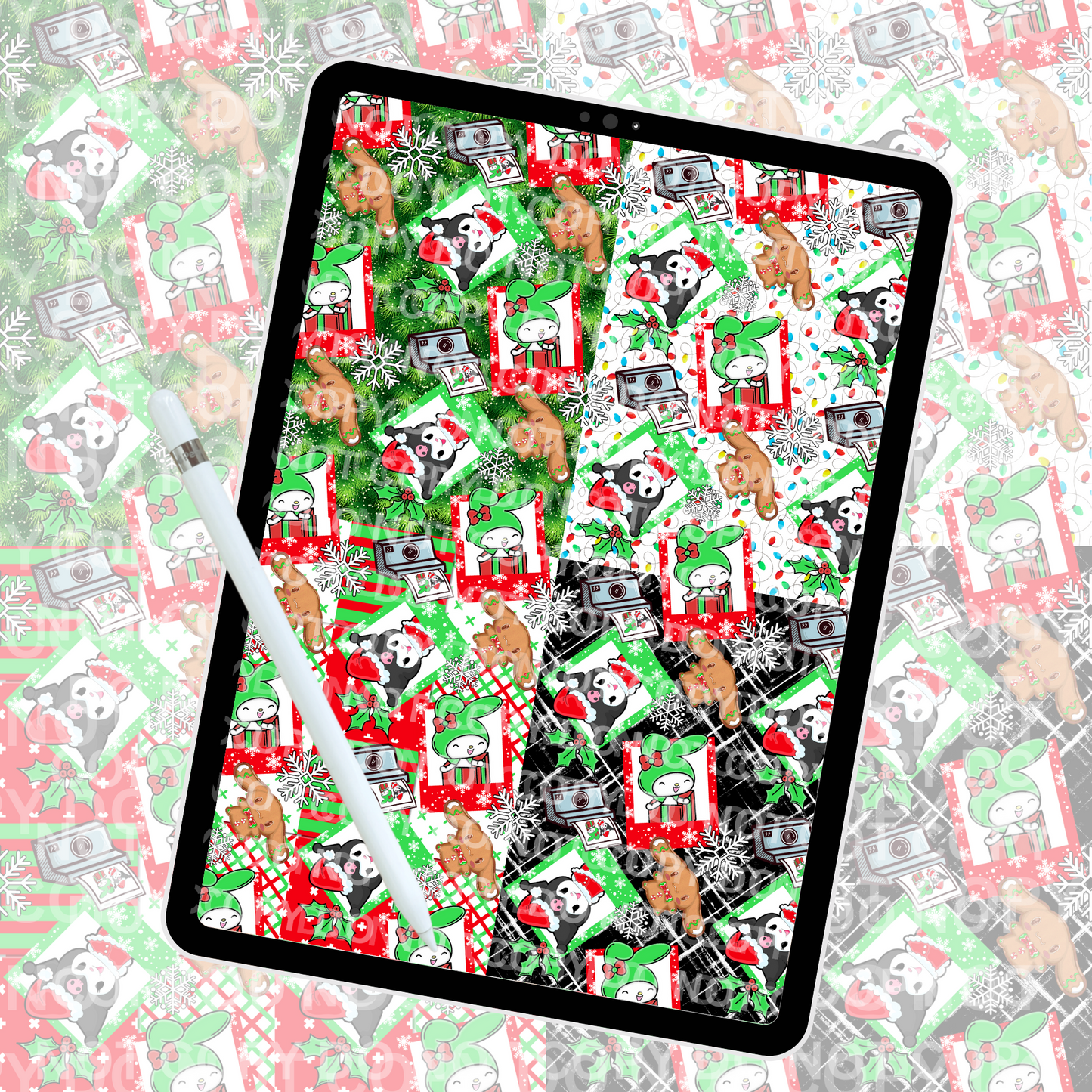 DOUBLE THE JINGLE🎄☃️🎅🏻COLLAB- CrazyStageArtCreations X Rainbow Rat Designs