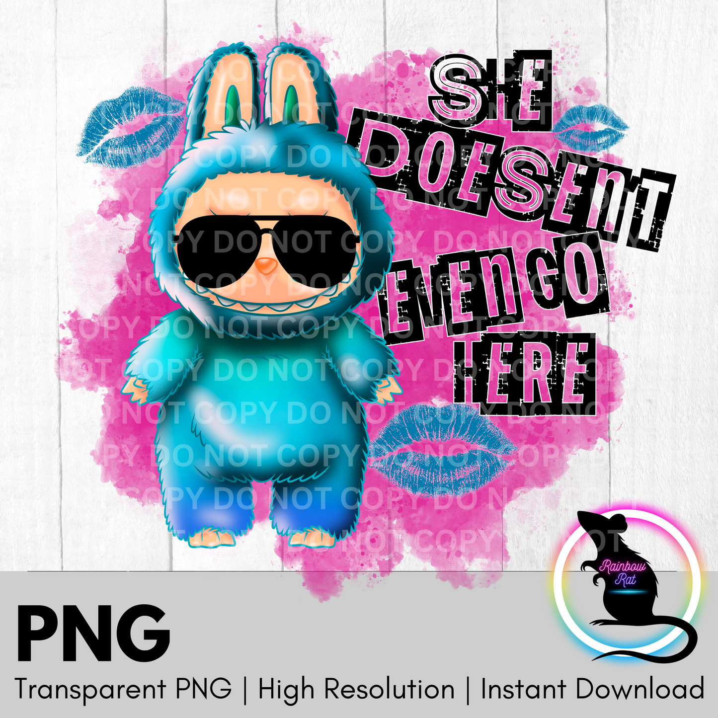 MG X BooBoo- PNG Singles