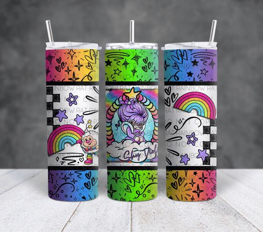 Rainbow Friends- 20oz Tumbler Wrap Singles