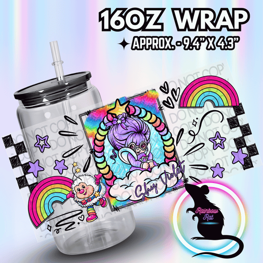 Rainbow Friends- Libby Wrap Singles