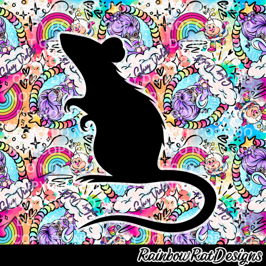 Rainbow Friends- Seamless Design Singles