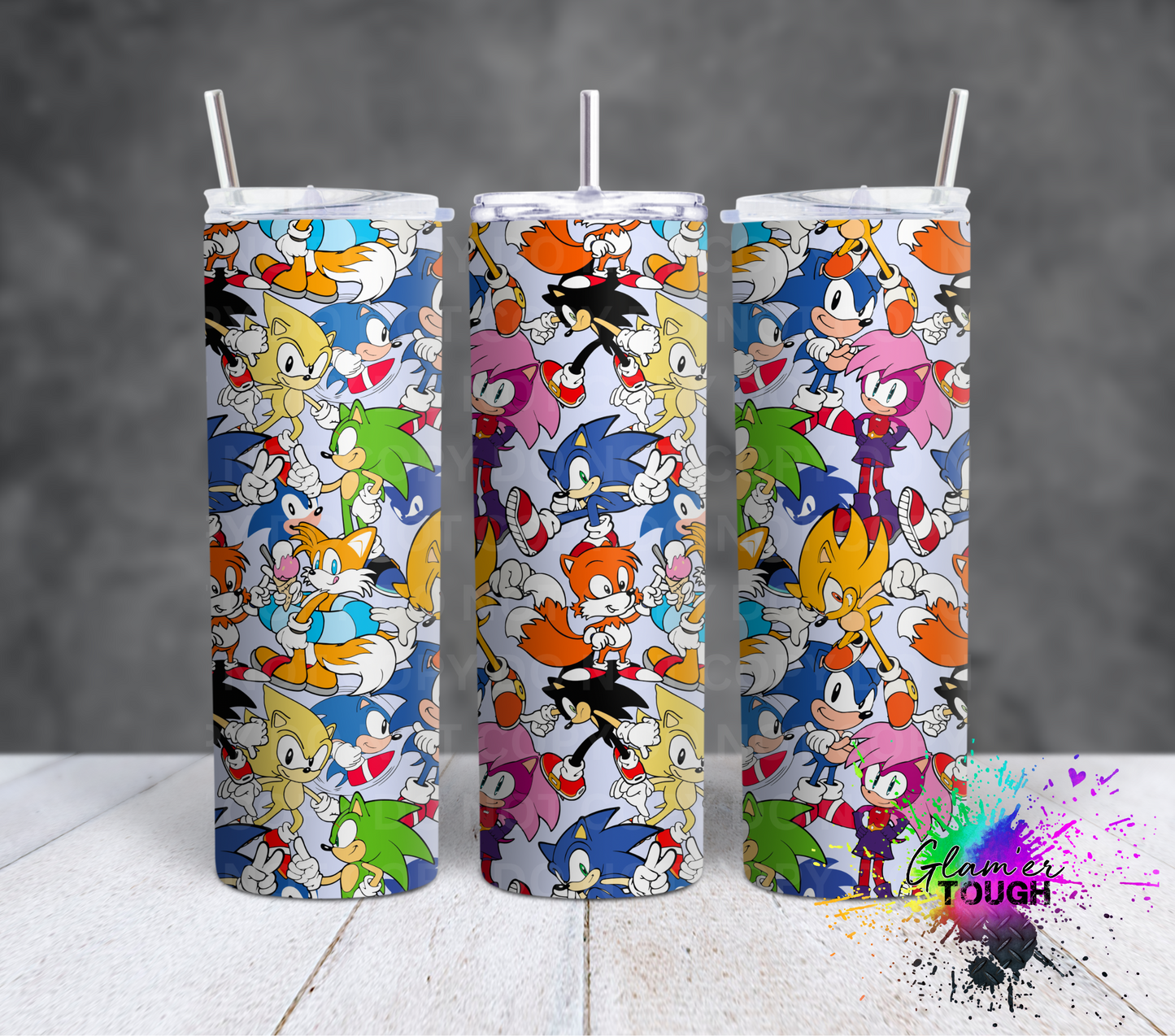 Hedgehog- 20oz Tumbler