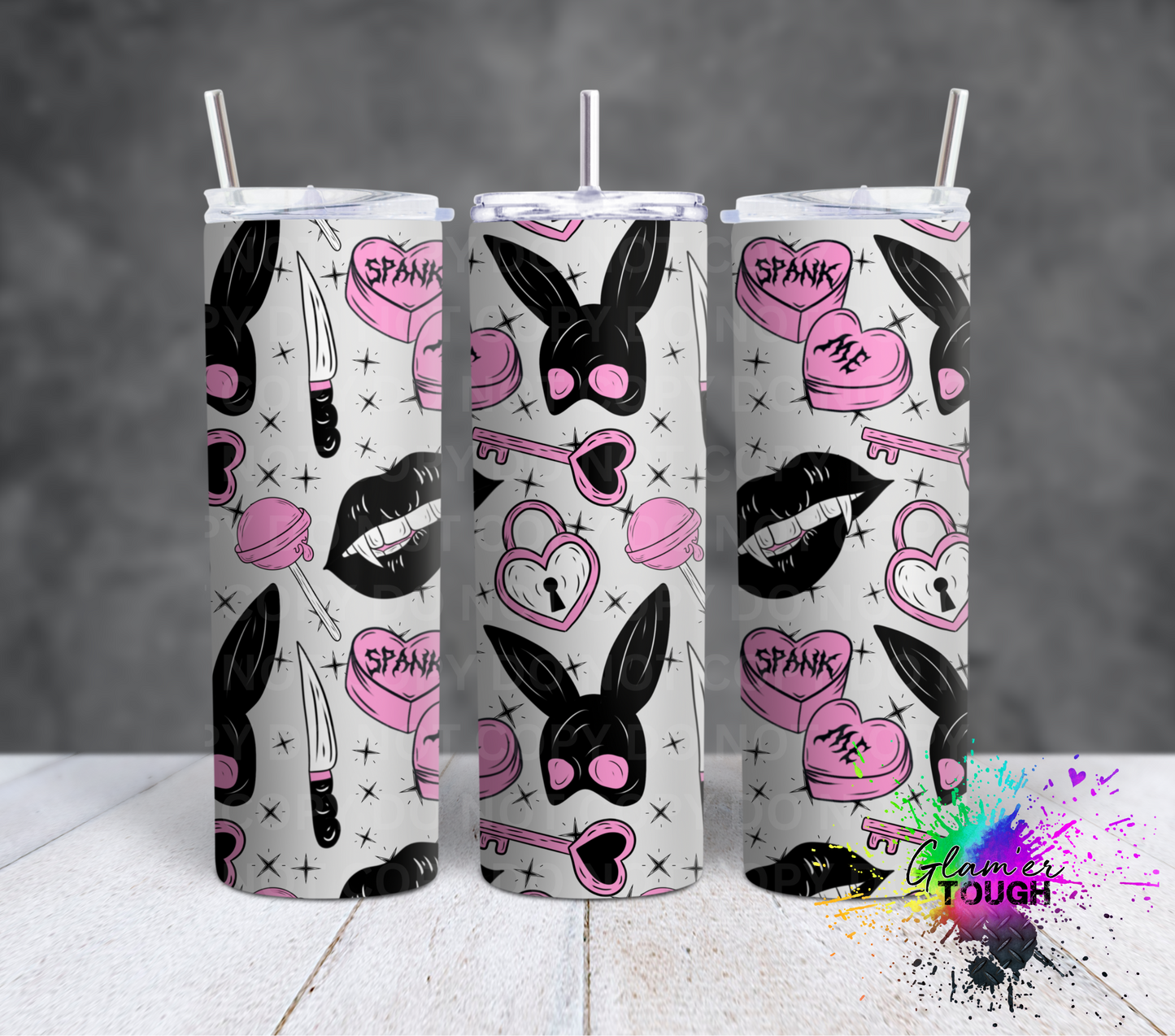 Spank Me- 20oz Tumbler