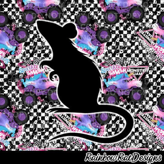 Flaming M.Trucks- Seamless Singles