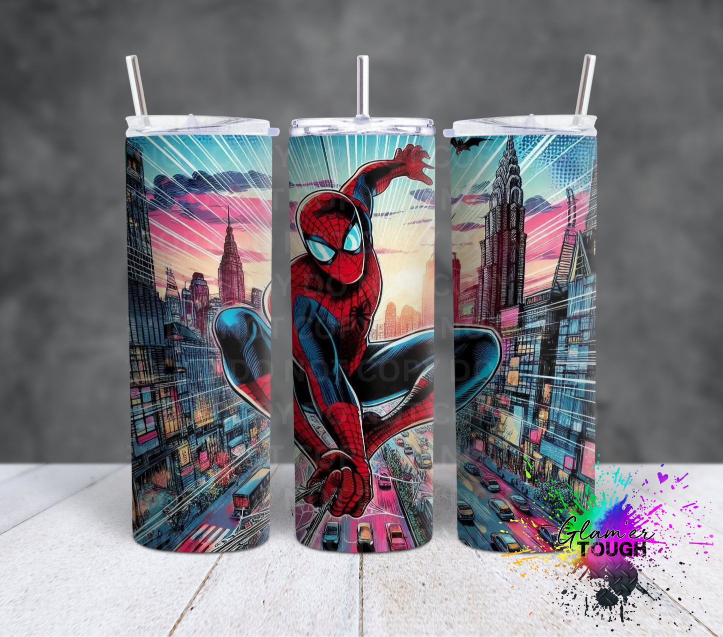 Spider Dude- 20oz Tumbler