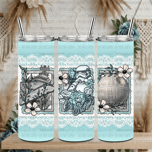 The Force of Nature- 20oz Tumbler Wrap Singles