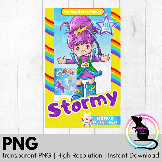 Rainbow Friends Barbie Style- PNG