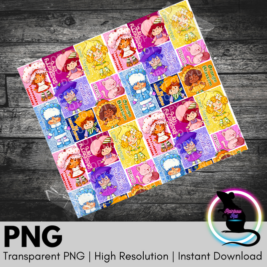 Strawberry Gang- 20oz Tumbler Wrap