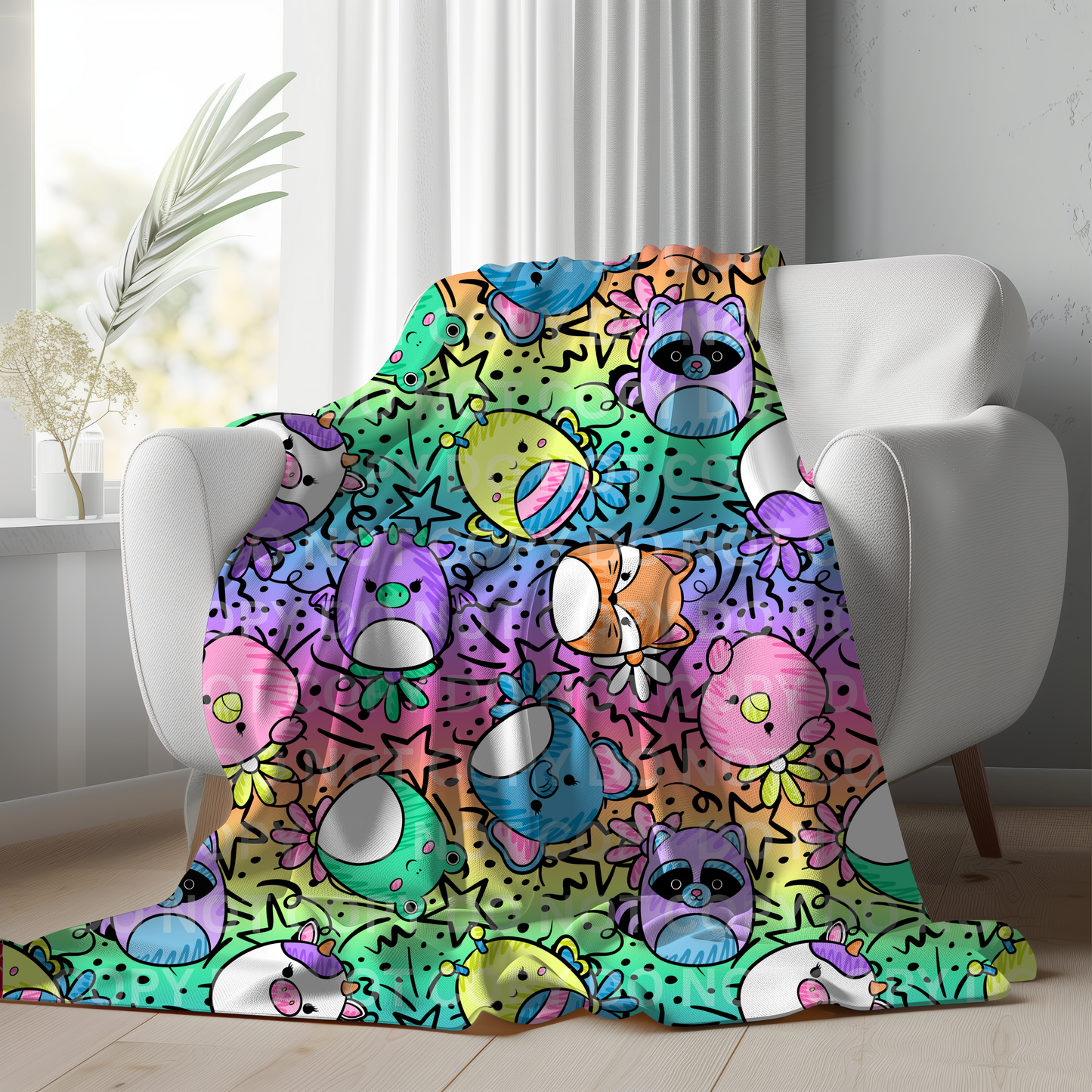 Summer & Sunshine Collab- Stage Designs X Rainbow Rat Designs