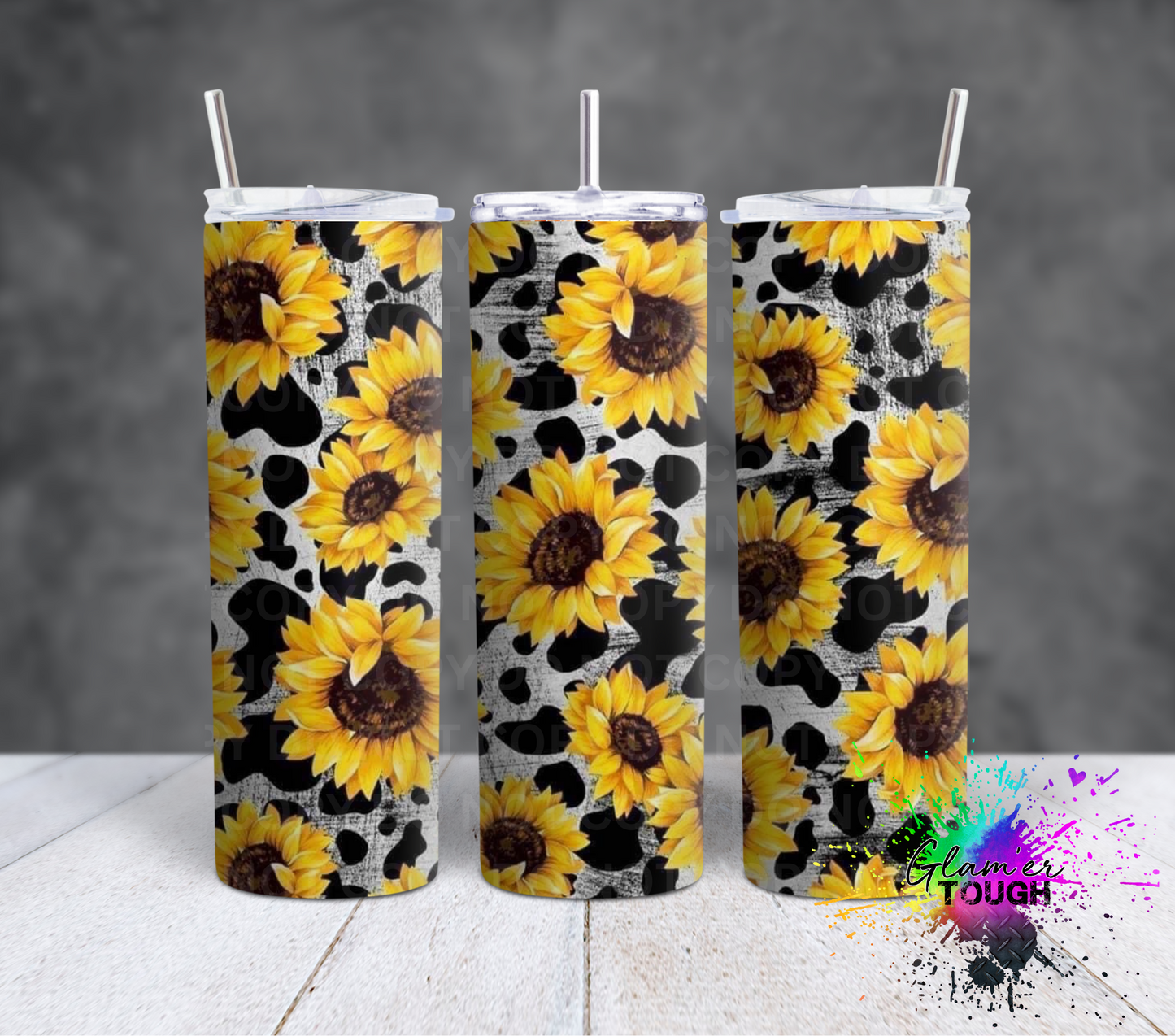 Sunflowers- 20oz Tumbler