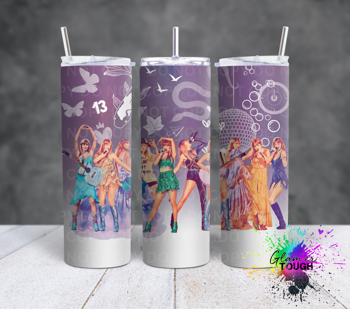 Swiftie- 20oz Tumbler