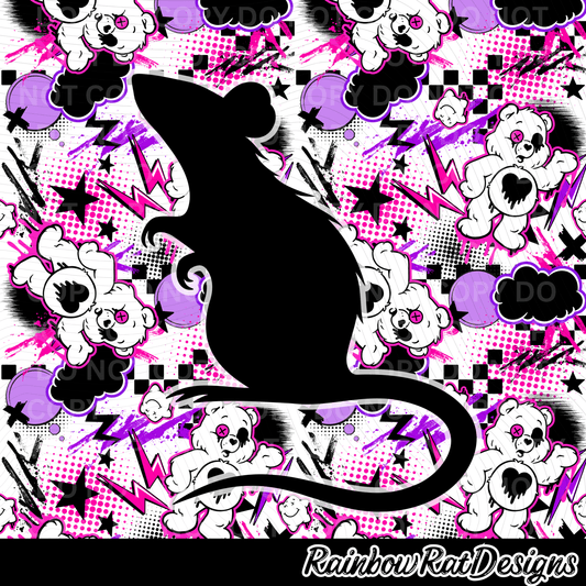 CG Bear- Seamless Design Singles