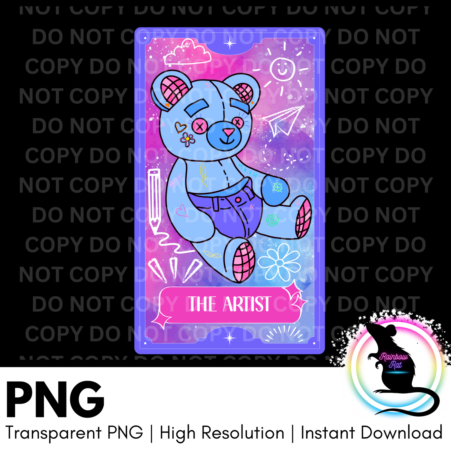 Nostalgia X Tarot- PNG's