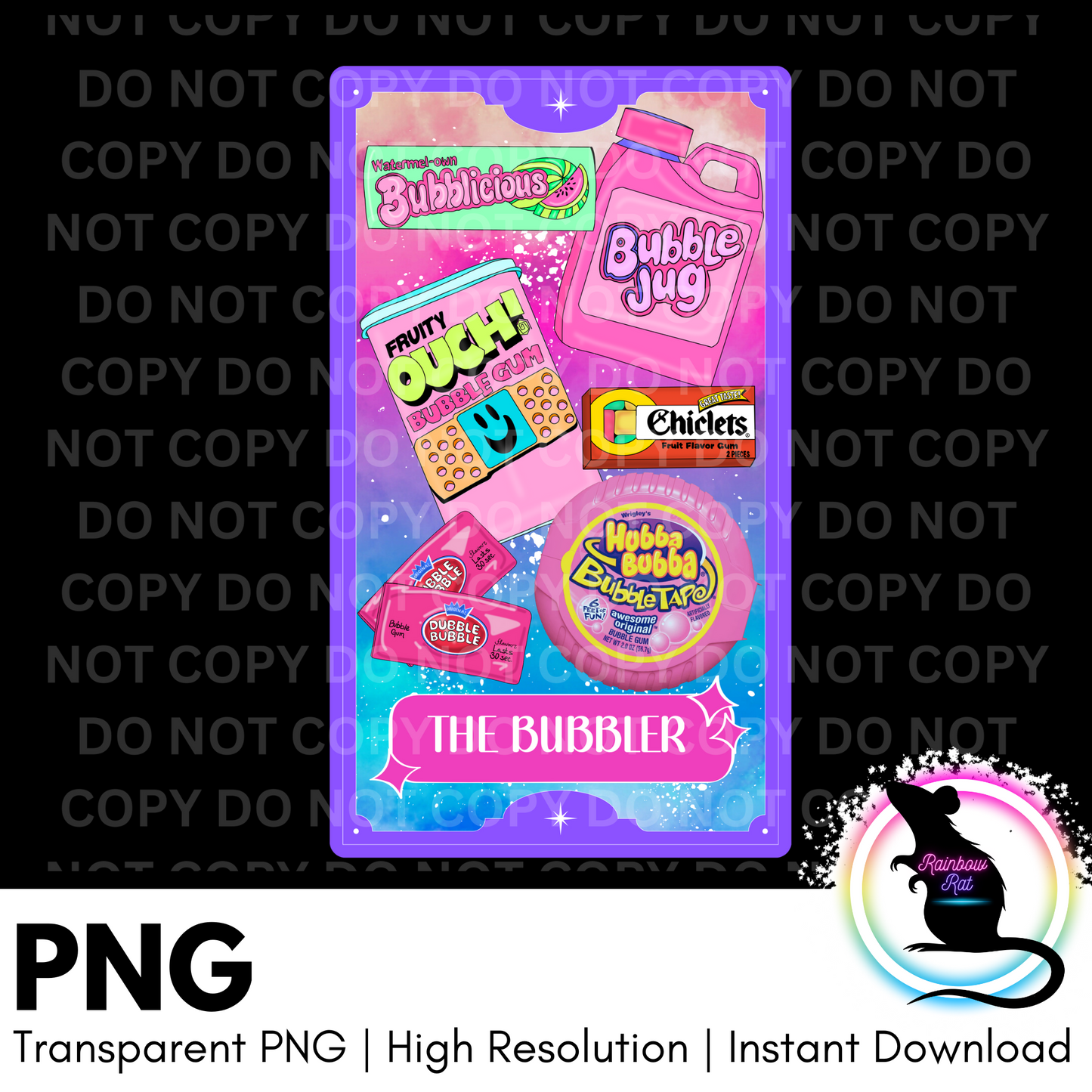 Nostalgia X Tarot- PNG's