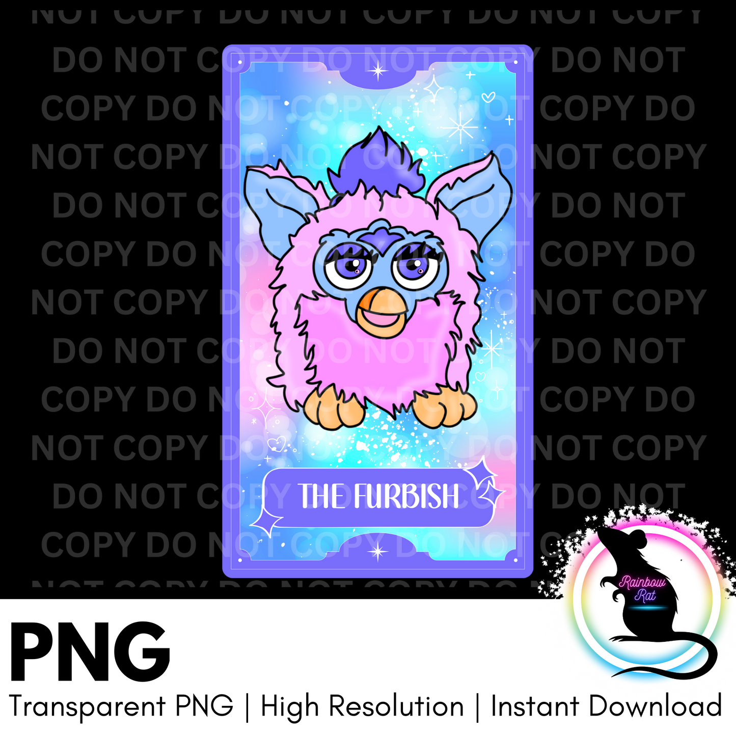 Nostalgia X Tarot- PNG's