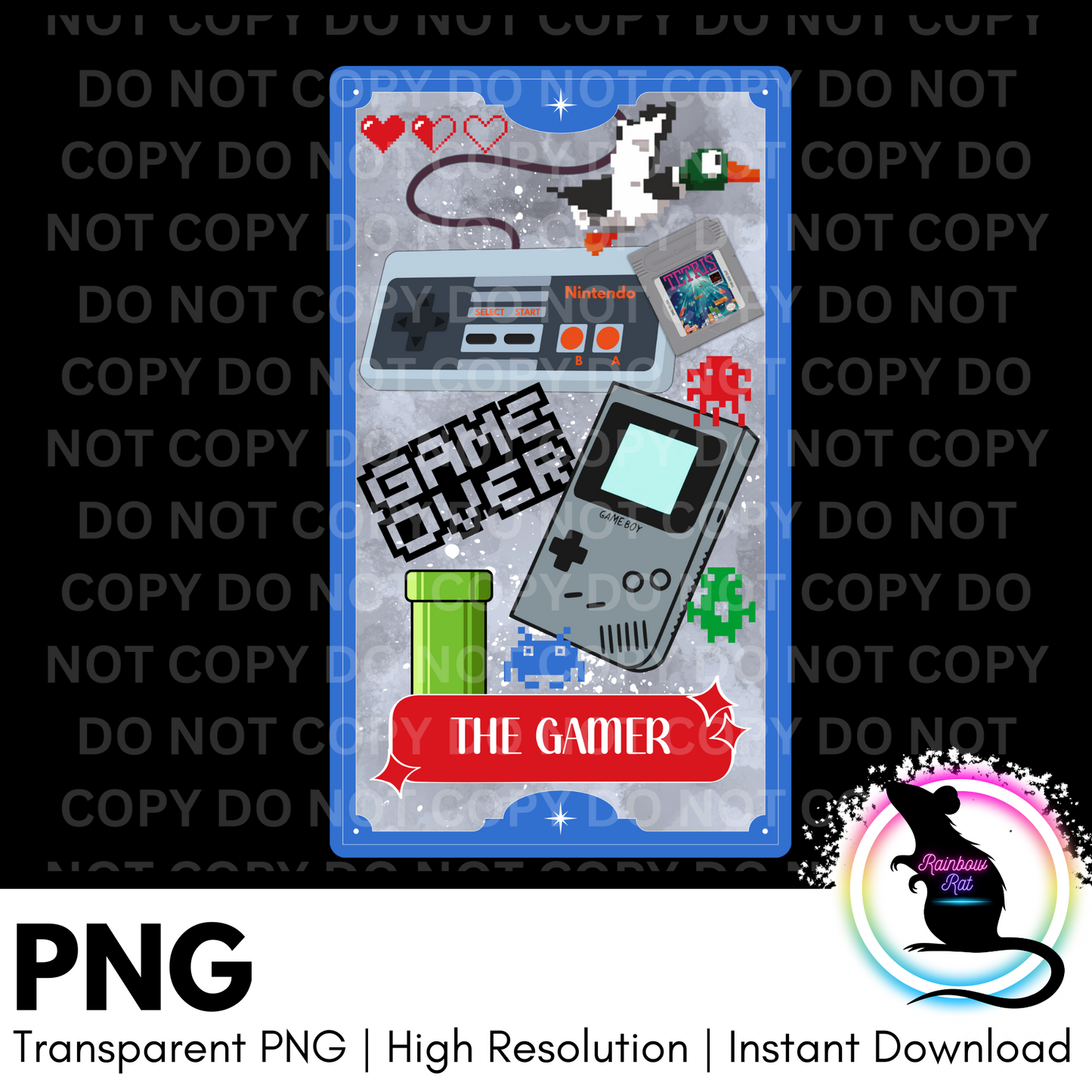 Nostalgia X Tarot- PNG's