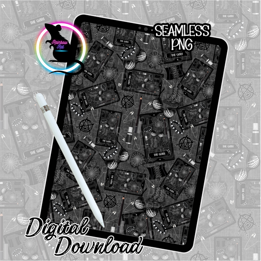 Nostalgia X Tarot- Seamless Singles