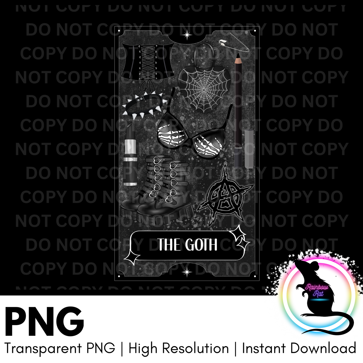 Nostalgia X Tarot- PNG's