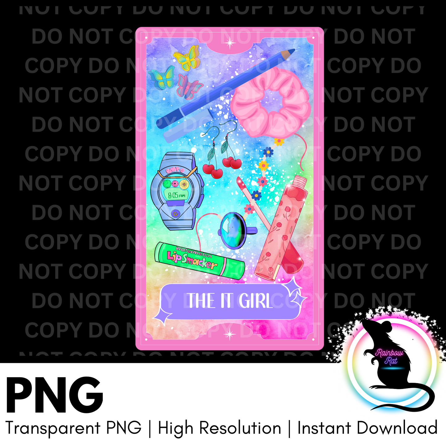 Nostalgia X Tarot- PNG's