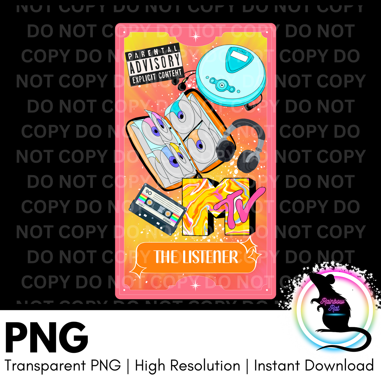 Nostalgia X Tarot- PNG's