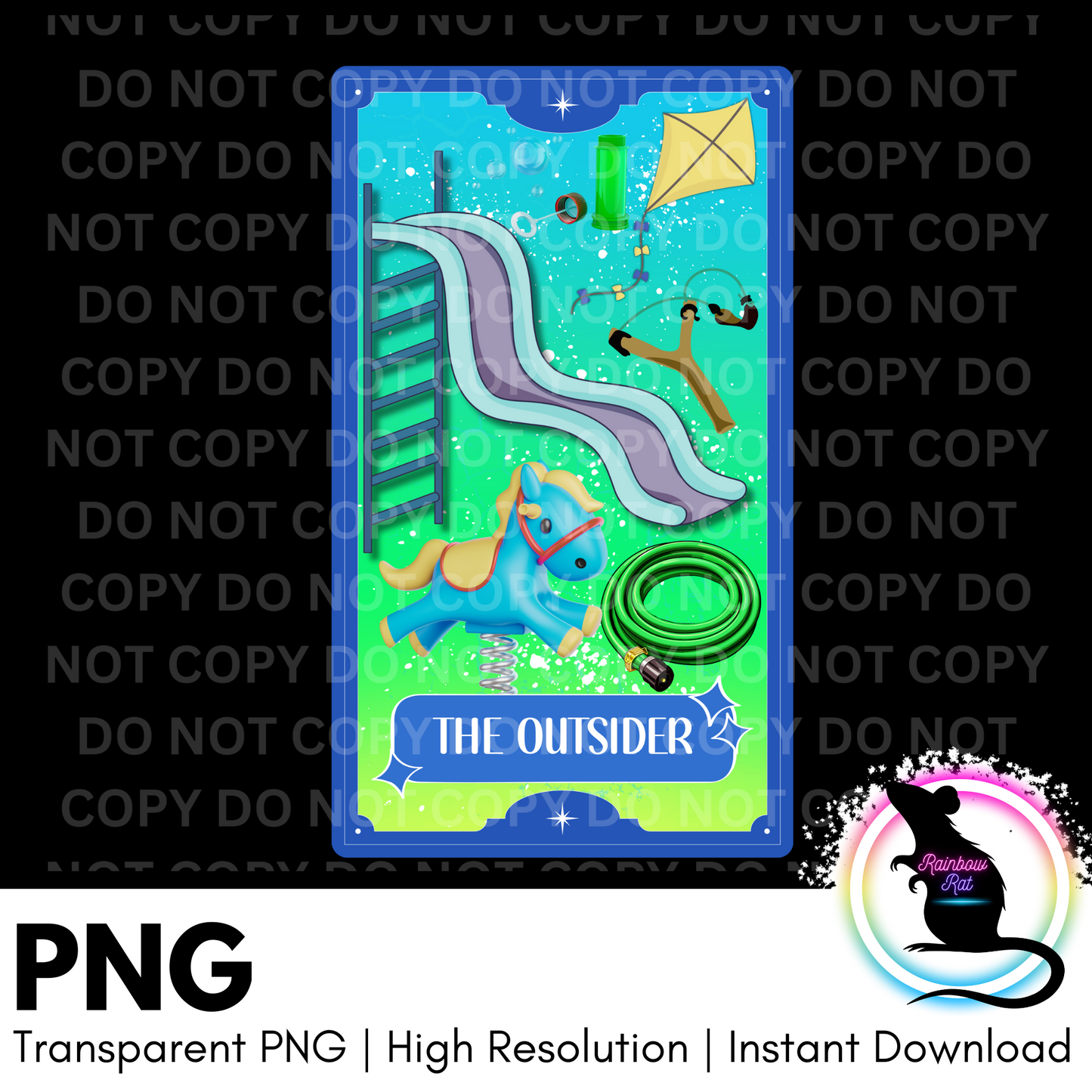 Nostalgia X Tarot- PNG's