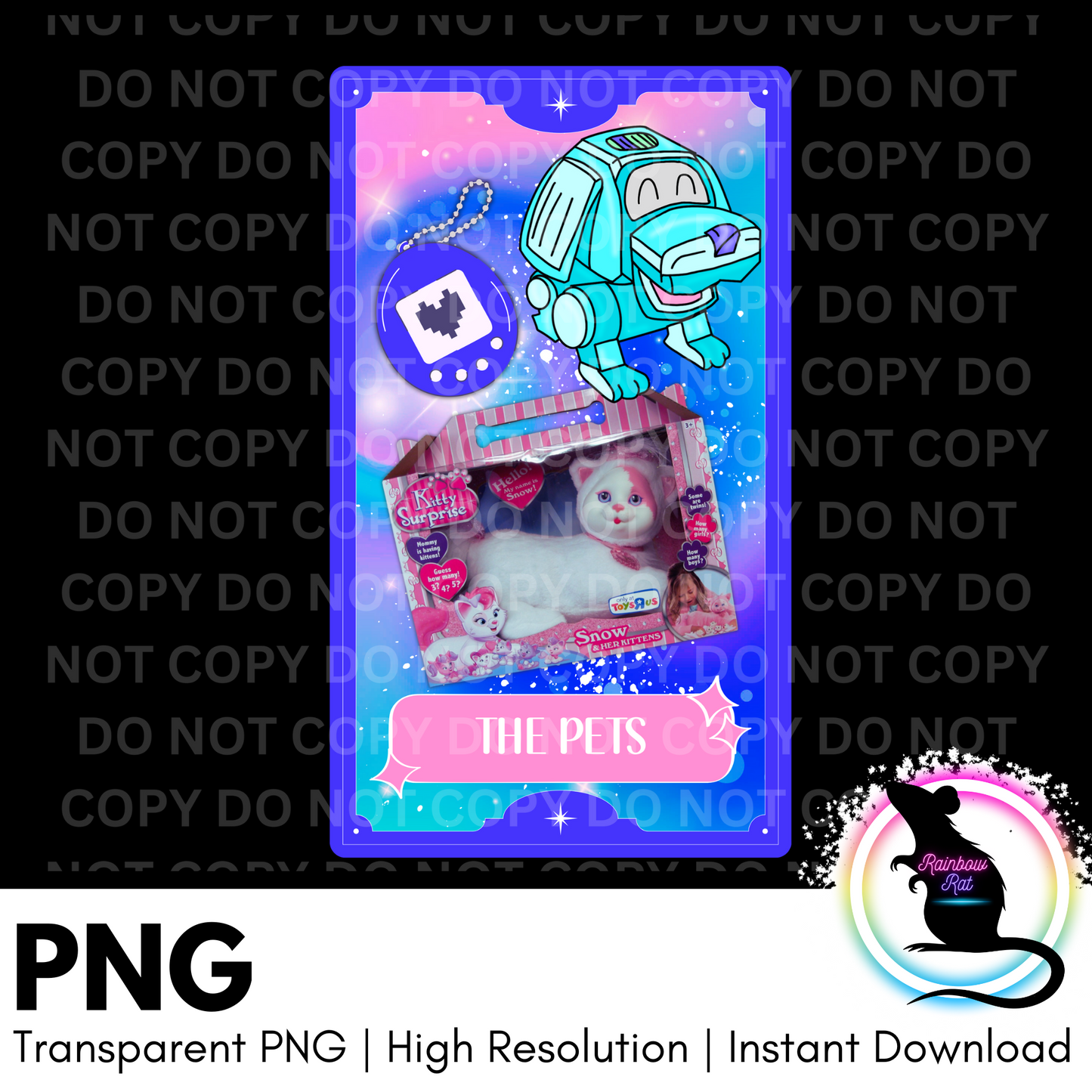 Nostalgia X Tarot- PNG's