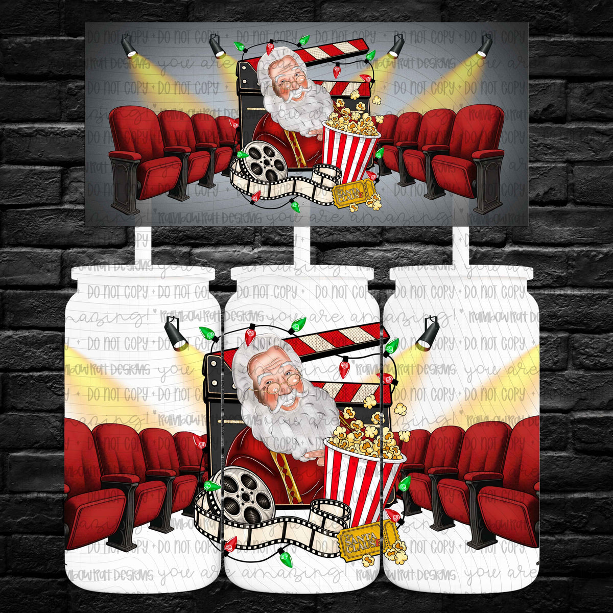 Xmas Movie- Libby Wrap Singles