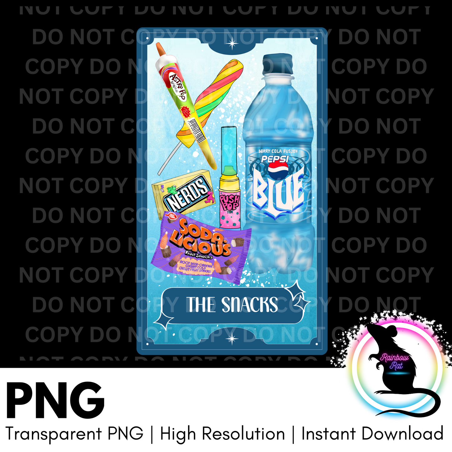 Nostalgia X Tarot- PNG's