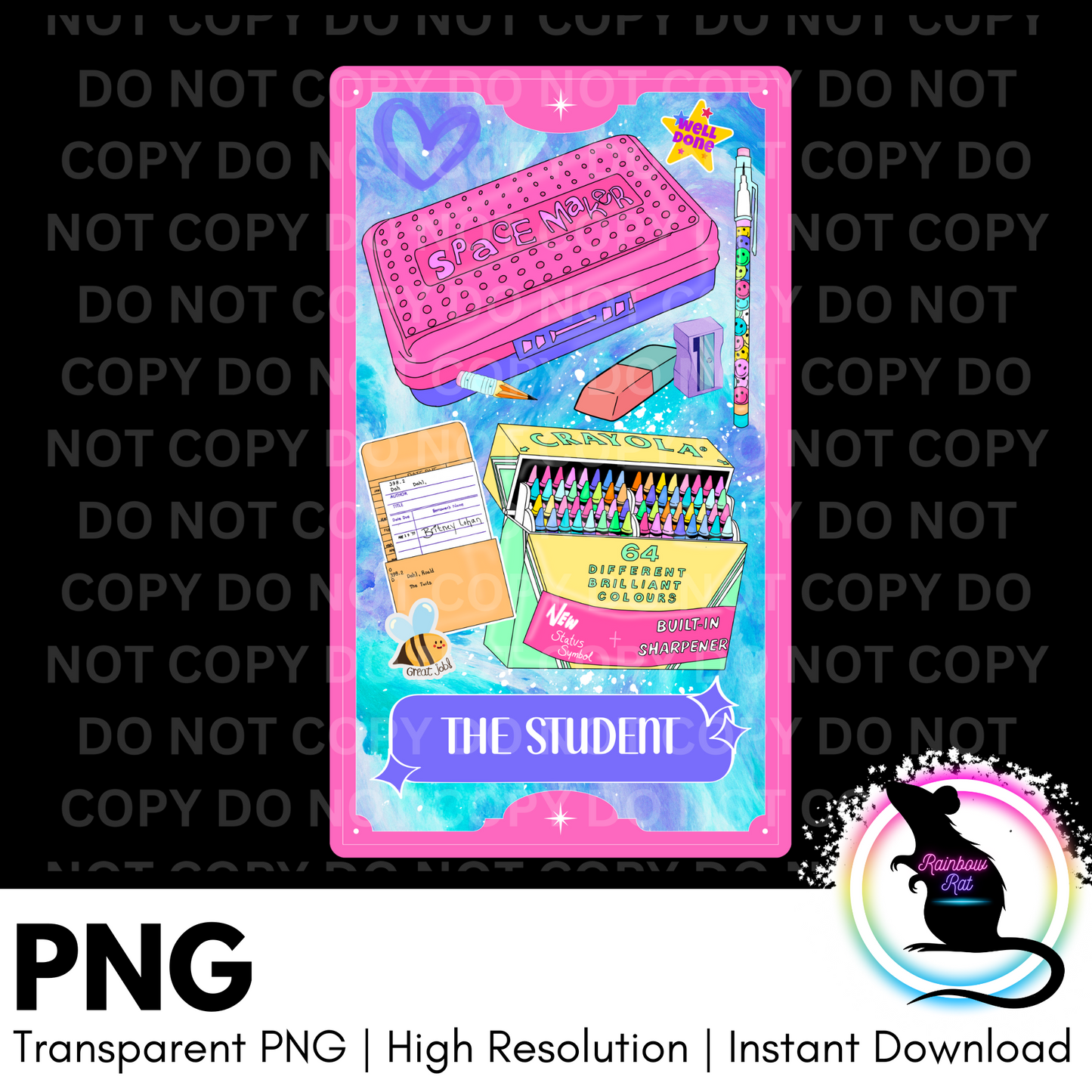 Nostalgia X Tarot- PNG's