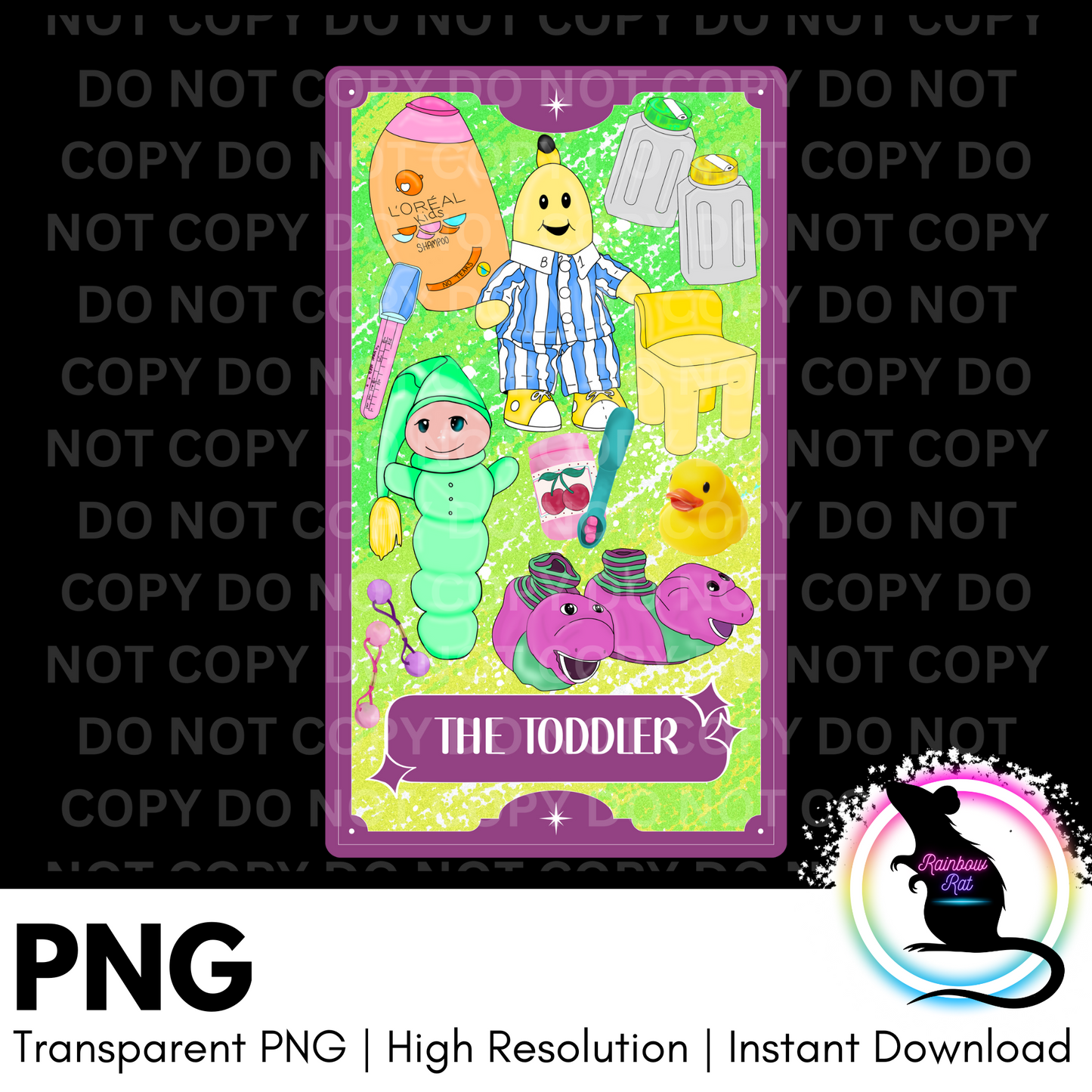 Nostalgia X Tarot- PNG's