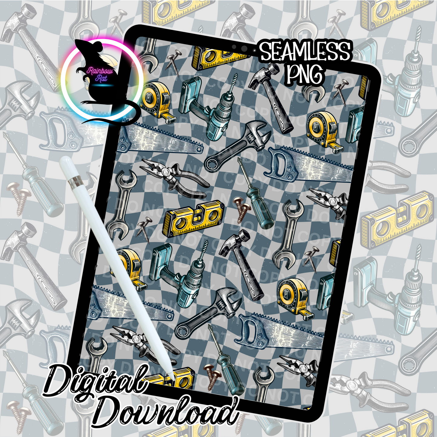 Dude Things- Seamless Designs (Bundle & Singles)