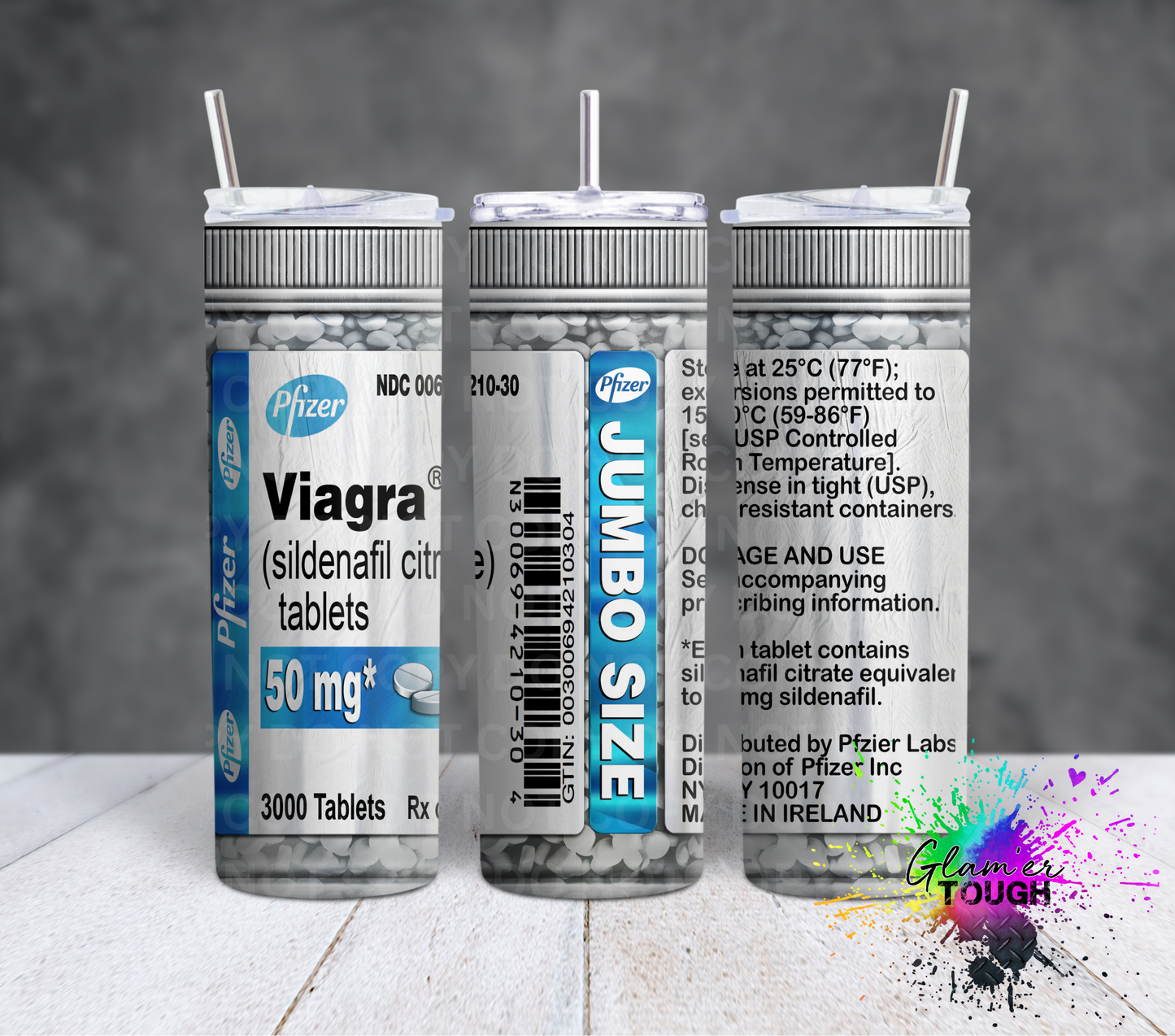 Viagra- 20oz Tumbler