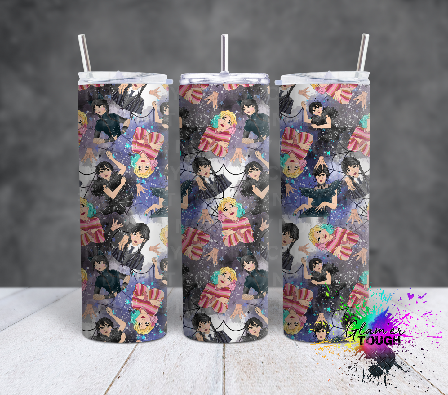 Evermore- 20oz Tumbler
