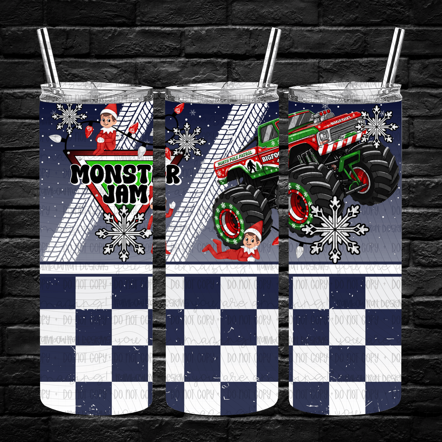 Christmas M.Trucks -Bundle