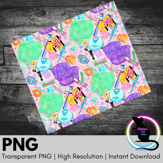 Y2K- 20oz Tumbler Wrap