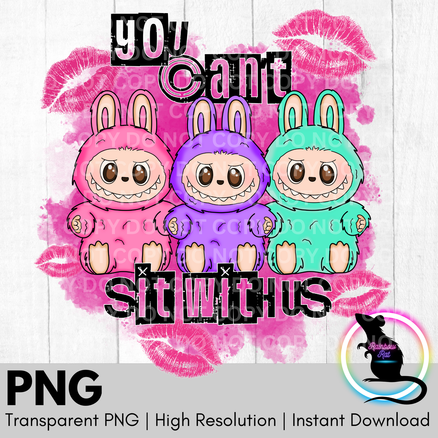 MG X BooBoo- PNG Singles
