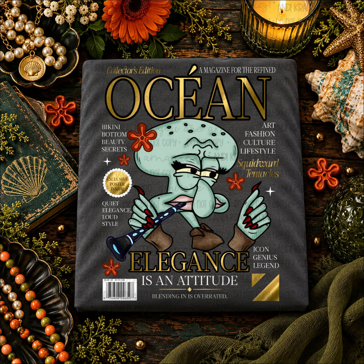 Magazine Madnes Collab- KCDC | Rainbow Rat Designs