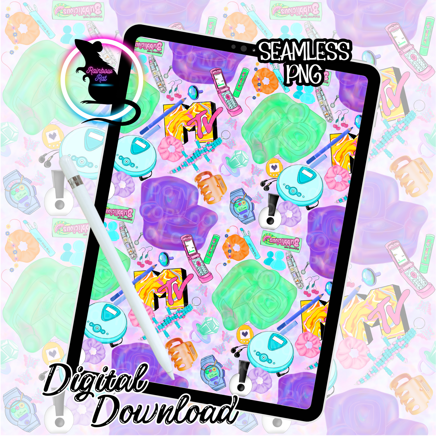 Y2K- Seamless Design