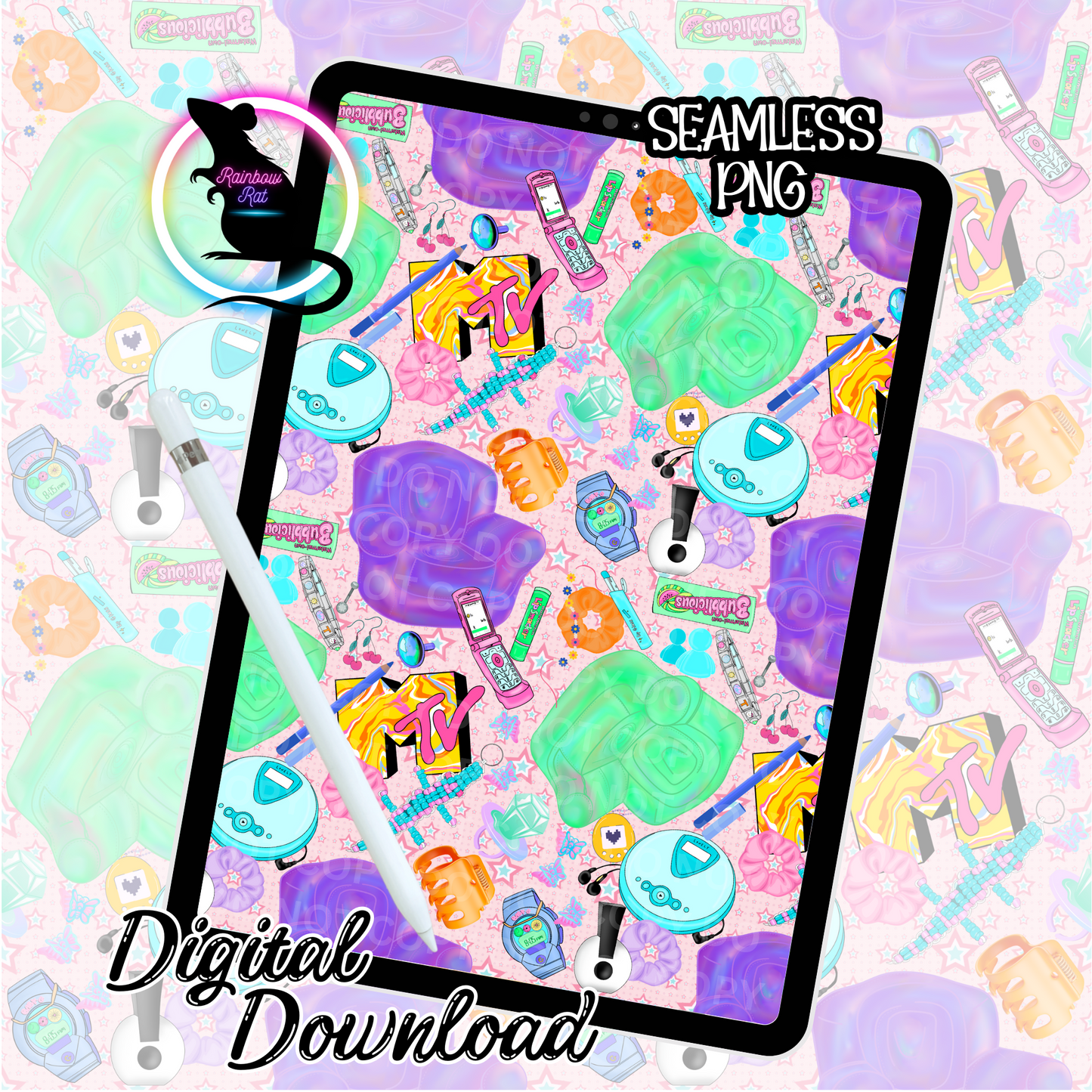 Y2K- Seamless Design