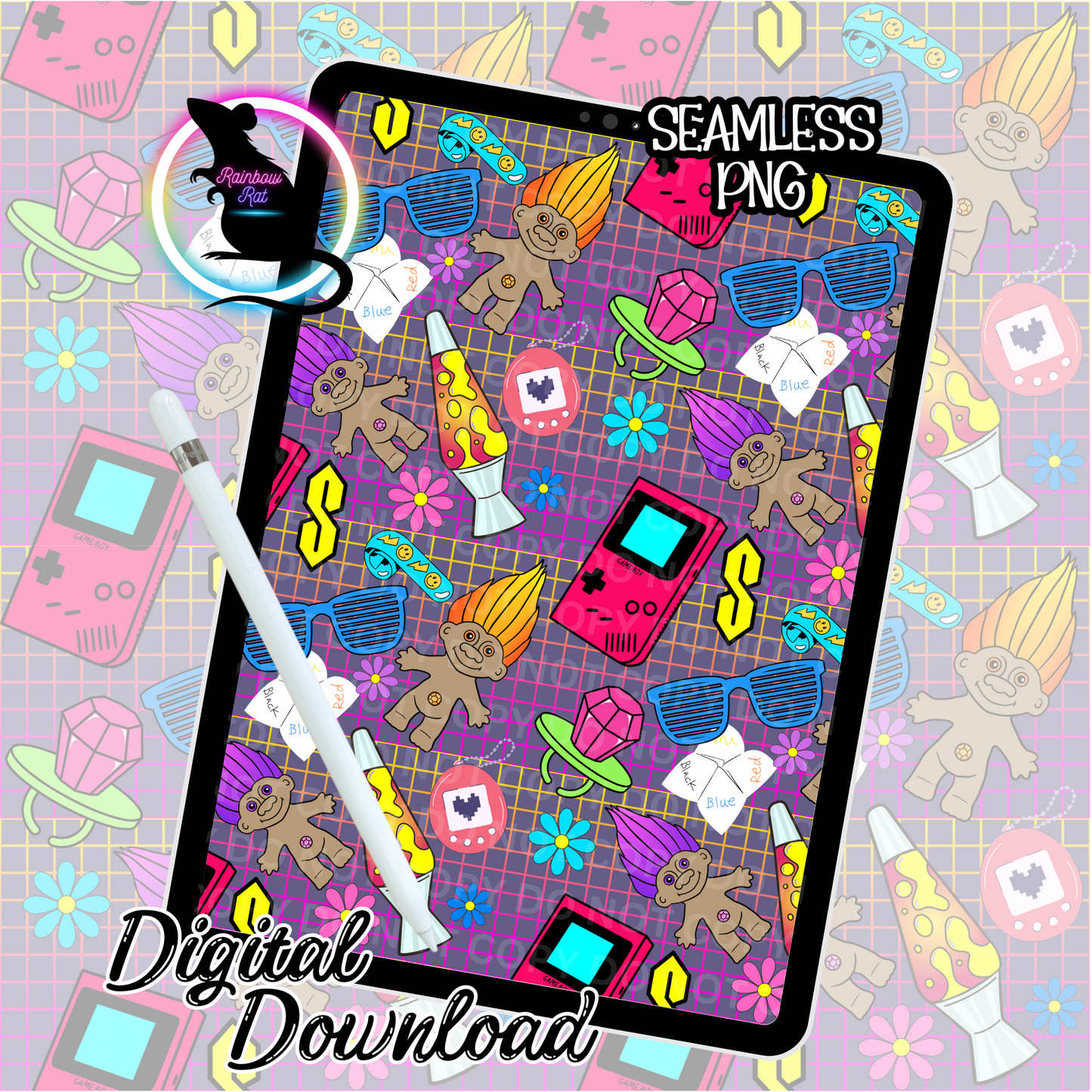 Nostalgia- Seamless Design
