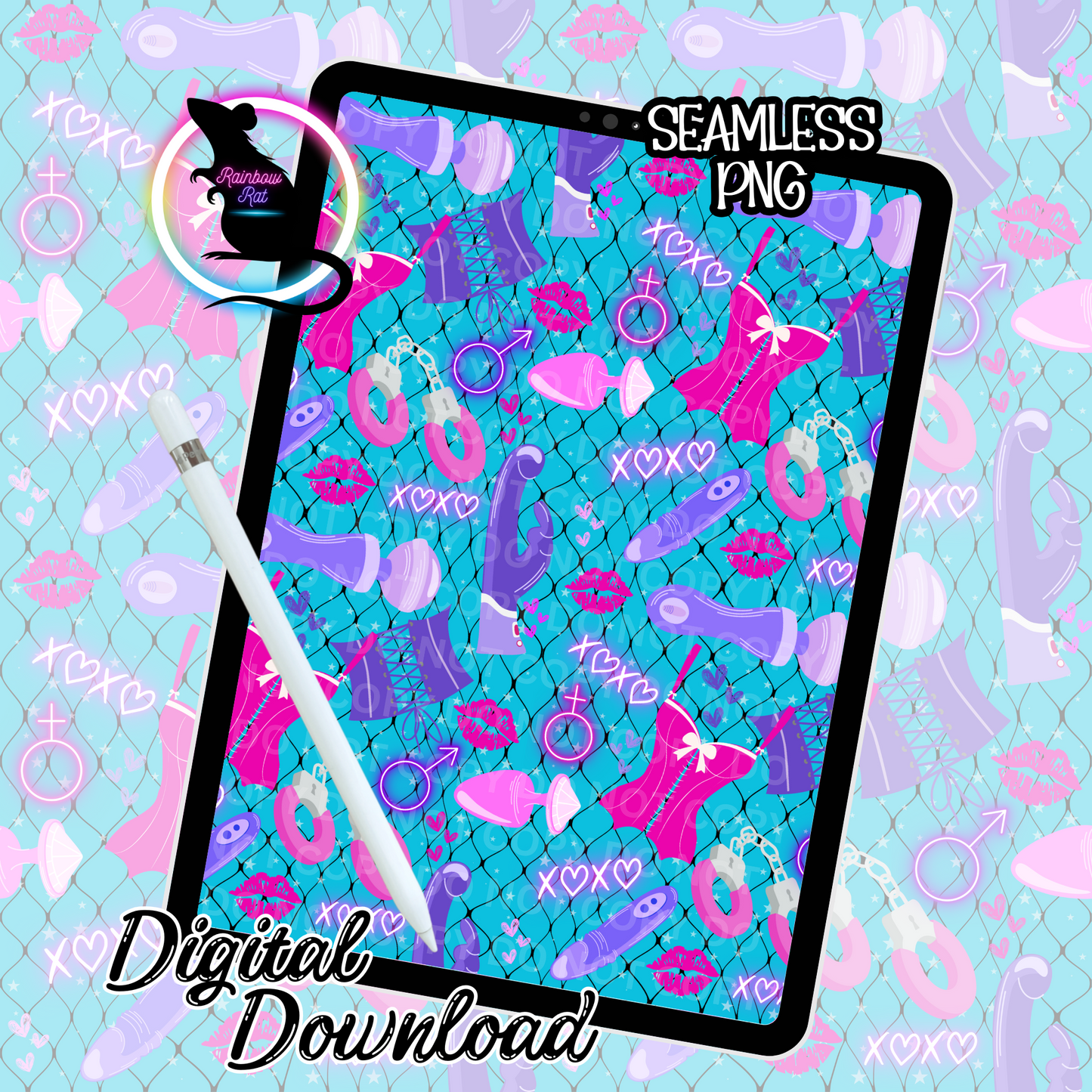 Good Vibes- Seamless Design