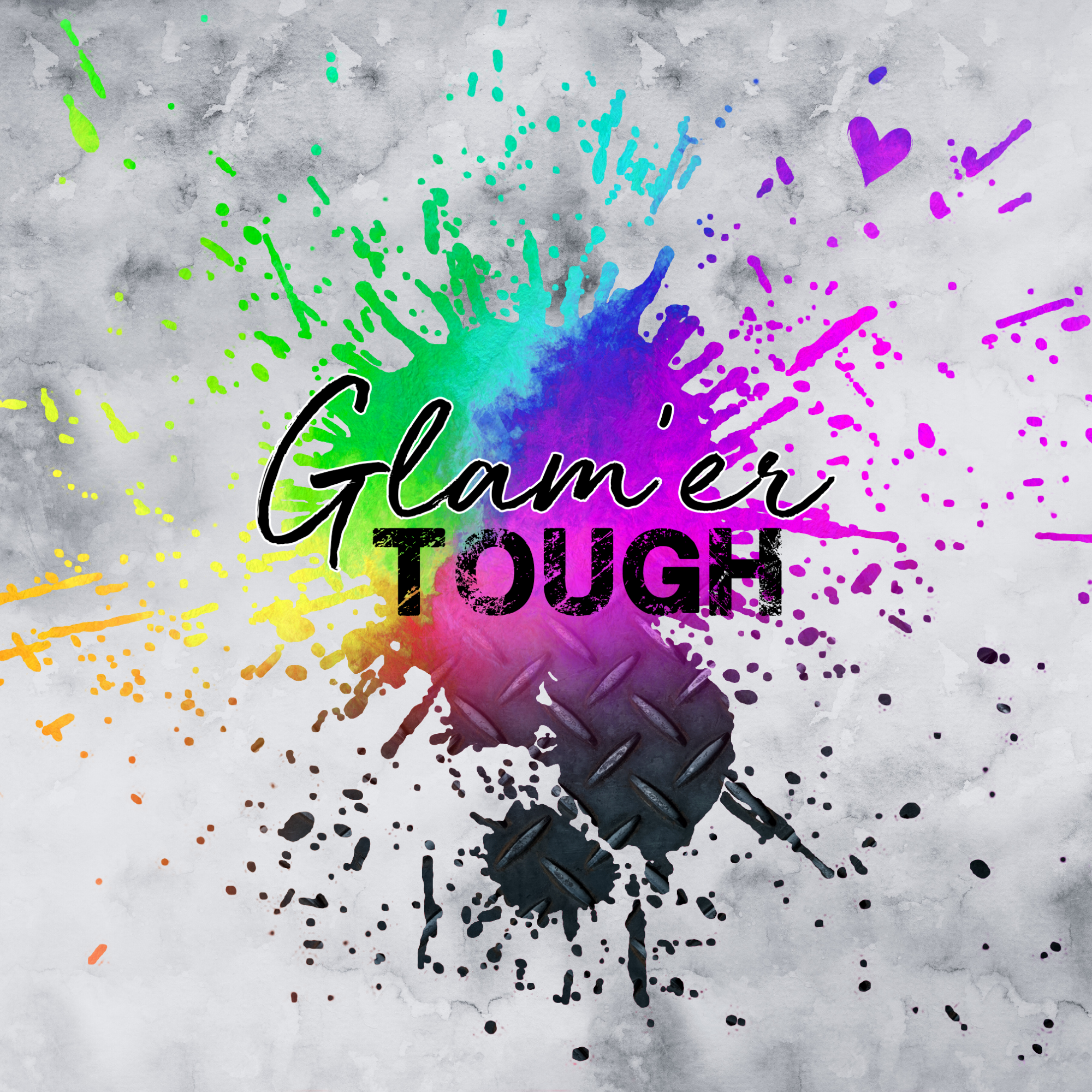 ASSORTED 20oz – Glam’er Tough | Rainbow Rat Designs
