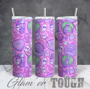 Nostalgia Collection- 20oz Sublimated Tumbler (straw included)