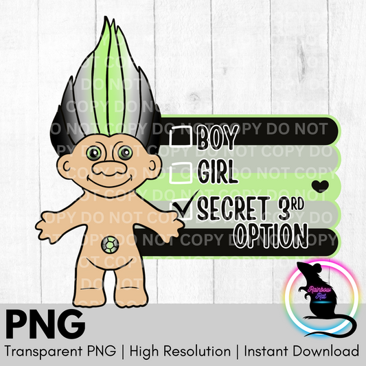 Pride Troll- PNG