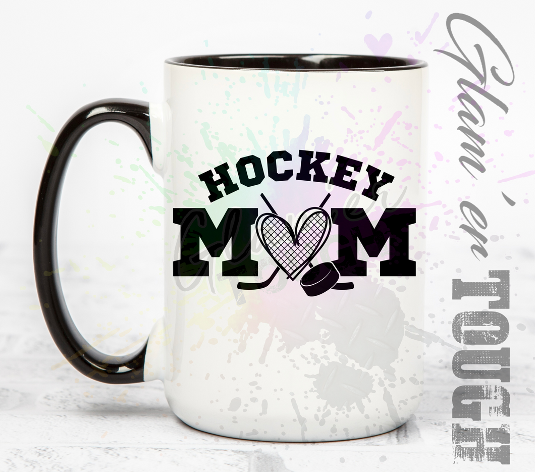Sports Collection- 15oz Ceramic Mug- Mama