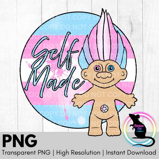 Pride Troll- PNG