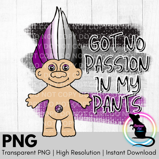 Pride Troll- PNG